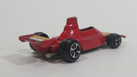 Vintage 1980s Yatming No. 1310 Ferrari 312 B3 AGIP Formula One Race Car Die Cast Toy Vehicle