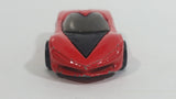 1995 Hot Wheels Pontiac Banshee Red Die Cast Toy Sports Car Vehicle - No Imprint