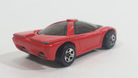 1995 Hot Wheels Pontiac Banshee Red Die Cast Toy Sports Car Vehicle - No Imprint