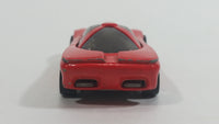 1995 Hot Wheels Pontiac Banshee Red Die Cast Toy Sports Car Vehicle - No Imprint