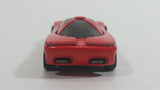 1995 Hot Wheels Pontiac Banshee Red Die Cast Toy Sports Car Vehicle - No Imprint