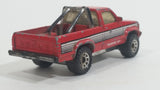 1990 Matchbox Dodge Dakota Truck Red Die Cast Toy Car Vehicle