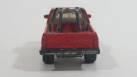 1990 Matchbox Dodge Dakota Truck Red Die Cast Toy Car Vehicle