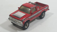 1990 Matchbox Dodge Dakota Truck Red Die Cast Toy Car Vehicle