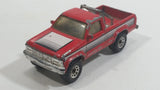 1990 Matchbox Dodge Dakota Truck Red Die Cast Toy Car Vehicle