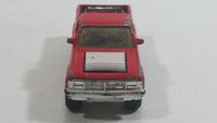 1990 Matchbox Dodge Dakota Truck Red Die Cast Toy Car Vehicle