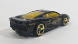 2001 Hot Wheels Company Cars Jaguar XJ220 Black Die Cast Toy Car Vehicle