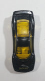 2001 Hot Wheels Company Cars Jaguar XJ220 Black Die Cast Toy Car Vehicle