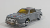 1980s Summer Marz Karz BMW 3.5 CSL S8004 Grey Silver #89 Die Cast Toy Race Car Vehicle