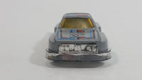 1980s Summer Marz Karz BMW 3.5 CSL S8004 Grey Silver #89 Die Cast Toy Race Car Vehicle