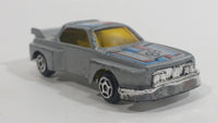 1980s Summer Marz Karz BMW 3.5 CSL S8004 Grey Silver #89 Die Cast Toy Race Car Vehicle