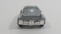 1980s Summer Marz Karz BMW 3.5 CSL S8004 Grey Silver #89 Die Cast Toy Race Car Vehicle