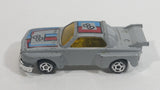 1980s Summer Marz Karz BMW 3.5 CSL S8004 Grey Silver #89 Die Cast Toy Race Car Vehicle