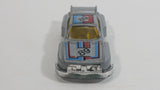 1980s Summer Marz Karz BMW 3.5 CSL S8004 Grey Silver #89 Die Cast Toy Race Car Vehicle