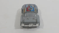 1980s Summer Marz Karz BMW 3.5 CSL S8004 Grey Silver #89 Die Cast Toy Race Car Vehicle