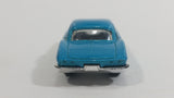 2013 Hot Wheels Showroom Corvette 60th 1962 Corvette Metalflake Aqua Blue Green Die Cast Toy Classic Car Vehicle