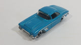 2013 Hot Wheels Showroom Corvette 60th 1962 Corvette Metalflake Aqua Blue Green Die Cast Toy Classic Car Vehicle