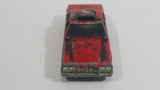 1985 Hot Wheels Crack-Ups Fire Smasher Crash Test Vehicle Red Die Cast Toy Car Vehicle with Flipping Driverside Door