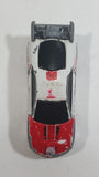 Maisto Marvel Street Speeders Black Widow Red and White Die Cast Toy Car Vehicle