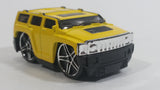 2005 Hot Wheels First Editions - Blings Hummer H3 Yellow Die Cast Toy Car Vehicle