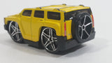 2005 Hot Wheels First Editions - Blings Hummer H3 Yellow Die Cast Toy Car Vehicle