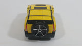 2005 Hot Wheels First Editions - Blings Hummer H3 Yellow Die Cast Toy Car Vehicle