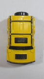 2005 Hot Wheels First Editions - Blings Hummer H3 Yellow Die Cast Toy Car Vehicle