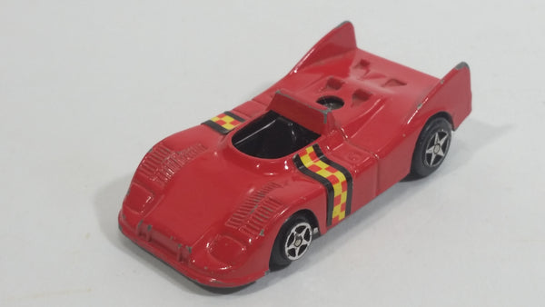 Rare 1970s Faie Porsche 936 Turbo Red 1/59 Scale No. 8208 Die Cast Toy Race Car Vehicle - Hong Kong