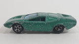 Vintage 1970s TinToys W.T. 20T Karina 1700 Emerald Green Die Cast Toy Sports Car Vehicle - Hong Kong