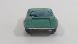 Vintage 1970s TinToys W.T. 20T Karina 1700 Emerald Green Die Cast Toy Sports Car Vehicle - Hong Kong