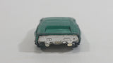 Vintage 1970s TinToys W.T. 20T Karina 1700 Emerald Green Die Cast Toy Sports Car Vehicle - Hong Kong