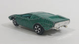 Vintage 1970s TinToys W.T. 20T Karina 1700 Emerald Green Die Cast Toy Sports Car Vehicle - Hong Kong