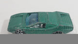 Vintage 1970s TinToys W.T. 20T Karina 1700 Emerald Green Die Cast Toy Sports Car Vehicle - Hong Kong