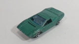 Vintage 1970s TinToys W.T. 20T Karina 1700 Emerald Green Die Cast Toy Sports Car Vehicle - Hong Kong