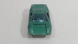 Vintage 1970s TinToys W.T. 20T Karina 1700 Emerald Green Die Cast Toy Sports Car Vehicle - Hong Kong