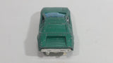 Vintage 1970s TinToys W.T. 20T Karina 1700 Emerald Green Die Cast Toy Sports Car Vehicle - Hong Kong