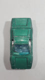 Vintage 1970s TinToys W.T. 20T Karina 1700 Emerald Green Die Cast Toy Sports Car Vehicle - Hong Kong