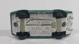 Vintage 1970s TinToys W.T. 20T Karina 1700 Emerald Green Die Cast Toy Sports Car Vehicle - Hong Kong