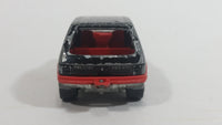 Majorette Peugeot 205 GTI 1/53 Scale No. 281 Black Die Cast Toy Car Vehicle with Opening Hatch Door