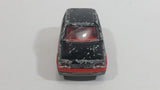 Majorette Peugeot 205 GTI 1/53 Scale No. 281 Black Die Cast Toy Car Vehicle with Opening Hatch Door