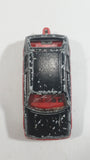 Majorette Peugeot 205 GTI 1/53 Scale No. 281 Black Die Cast Toy Car Vehicle with Opening Hatch Door