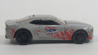 2010 Hot Wheels Garage '10 Camaro SS Indianapolis 500 Metalflake Grey Die Cast Toy Car Vehicle