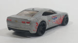 2010 Hot Wheels Garage '10 Camaro SS Indianapolis 500 Metalflake Grey Die Cast Toy Car Vehicle