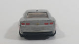 2010 Hot Wheels Garage '10 Camaro SS Indianapolis 500 Metalflake Grey Die Cast Toy Car Vehicle