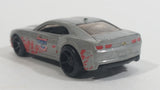 2010 Hot Wheels Garage '10 Camaro SS Indianapolis 500 Metalflake Grey Die Cast Toy Car Vehicle