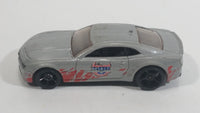 2010 Hot Wheels Garage '10 Camaro SS Indianapolis 500 Metalflake Grey Die Cast Toy Car Vehicle