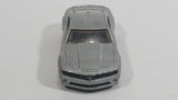 2010 Hot Wheels Garage '10 Camaro SS Indianapolis 500 Metalflake Grey Die Cast Toy Car Vehicle