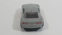 2010 Hot Wheels Garage '10 Camaro SS Indianapolis 500 Metalflake Grey Die Cast Toy Car Vehicle