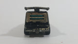 1979 Hot Wheels Golden Machines Spoiler Sport Van Black (Originally Gold Chrome) Die Cast Toy Car Vehicle - Hong Kong - 2 Rear window Verison