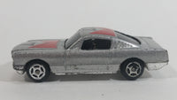 Marz Karz Ford Mustang 9002 Silver #17 "Racing Engine" Die Cast Toy Car Vehicle